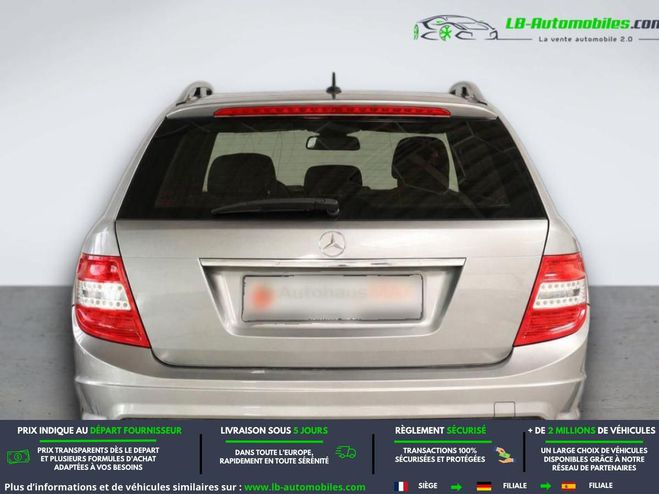 Mercedes Classe C 180 BVA Argent� M�tallique de 2011