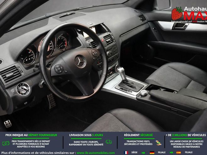 Mercedes Classe C 180 BVA Argent� M�tallique de 2011