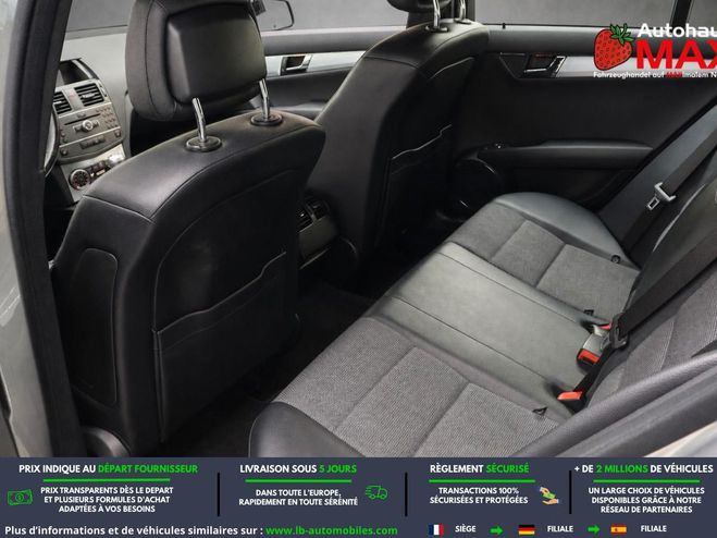 Mercedes Classe C 180 BVA Argent� M�tallique de 2011