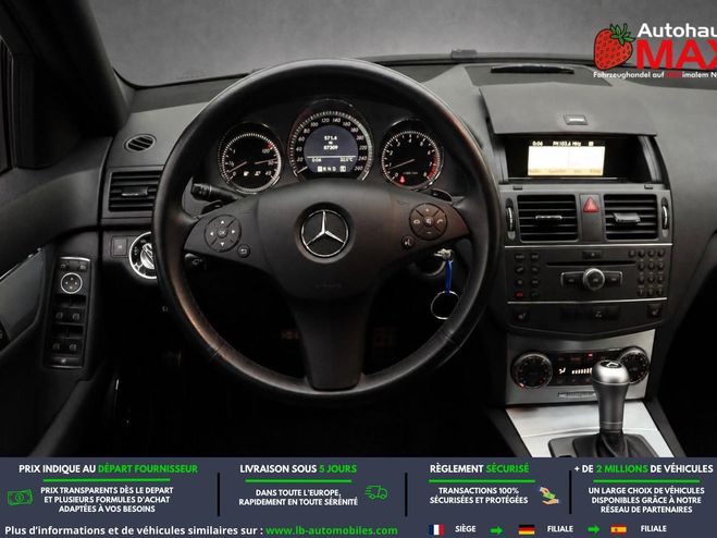 Mercedes Classe C 180 BVA Argent� M�tallique de 2011