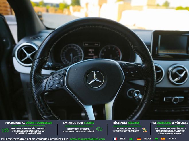 Mercedes Classe B 180 7-G DCT A Gris M�tallique de 2013
