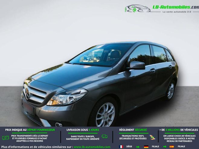 Mercedes Classe B 180 7-G DCT A Gris M�tallique de 2013