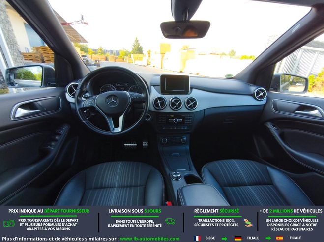 Mercedes Classe B 180 7-G DCT A Gris M�tallique de 2013
