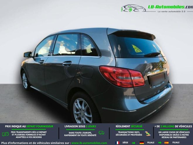 Mercedes Classe B 180 7-G DCT A Gris M�tallique de 2013
