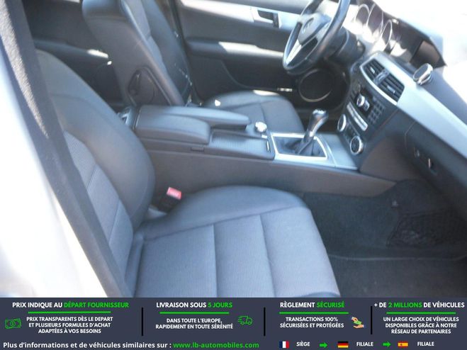 Mercedes Classe C 180 Argent� M�tallique de 2014