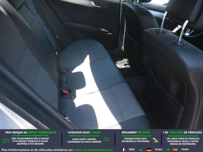 Mercedes Classe C 180 Argent� M�tallique de 2014