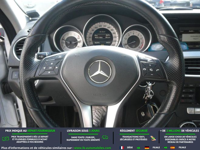 Mercedes Classe C 180 Argent� M�tallique de 2014