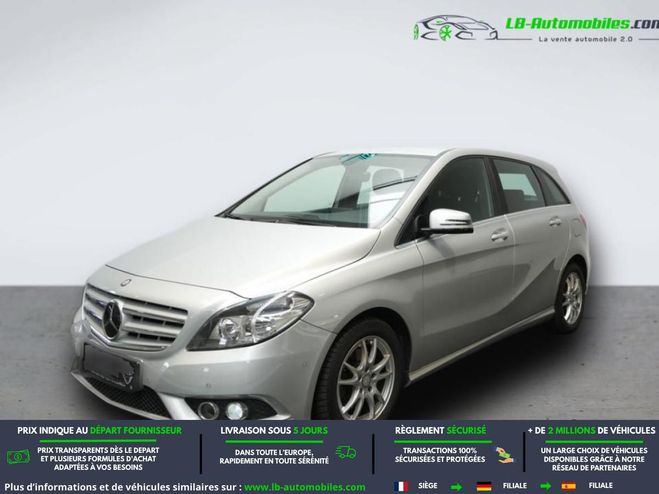 Mercedes Classe B 200 CDI 7-G DCT A Argent� M�tallique de 2012