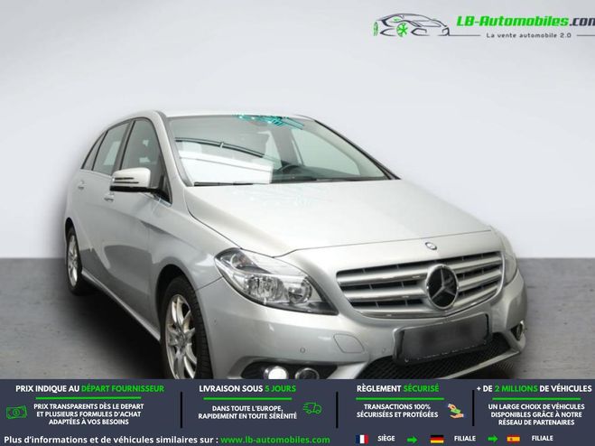 Mercedes Classe B 200 CDI 7-G DCT A Argent� M�tallique de 2012