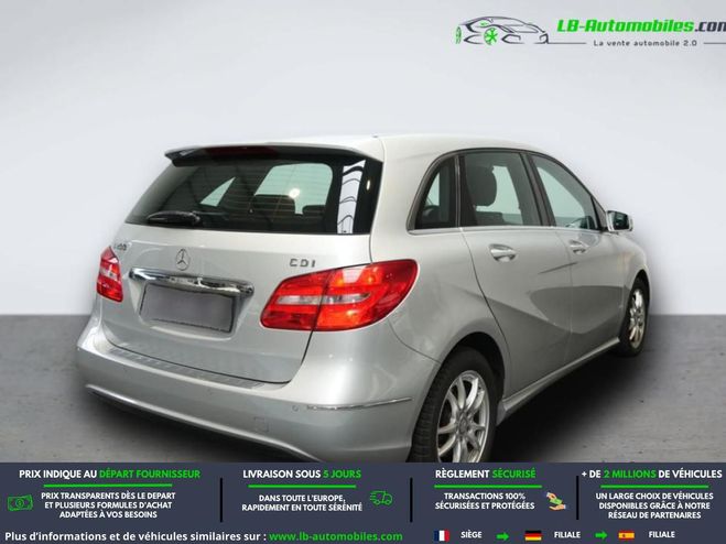 Mercedes Classe B 200 CDI 7-G DCT A Argent� M�tallique de 2012
