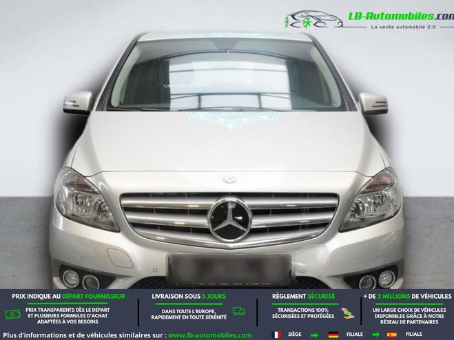 Mercedes Classe B 200 CDI 7-G DCT A Argent� M�tallique de 2012