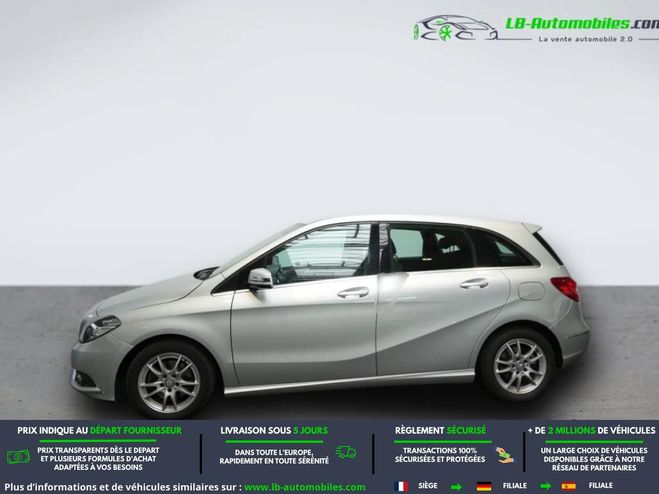 Mercedes Classe B 200 CDI 7-G DCT A Argent� M�tallique de 2012