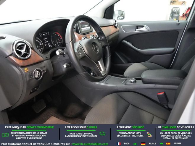 Mercedes Classe B 200 CDI 7-G DCT A Argent� M�tallique de 2012