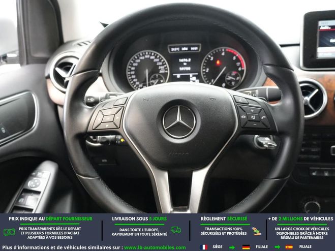 Mercedes Classe B 200 CDI 7-G DCT A Argent� M�tallique de 2012