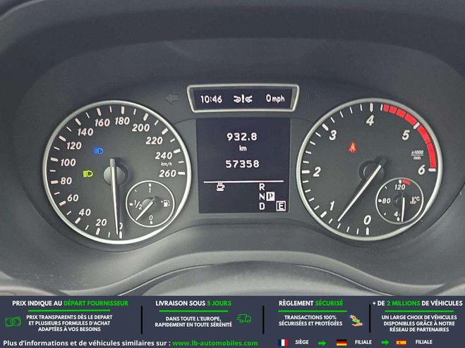 Mercedes Classe B 200 CDI 7-G DCT A Gris M�tallique de 2012