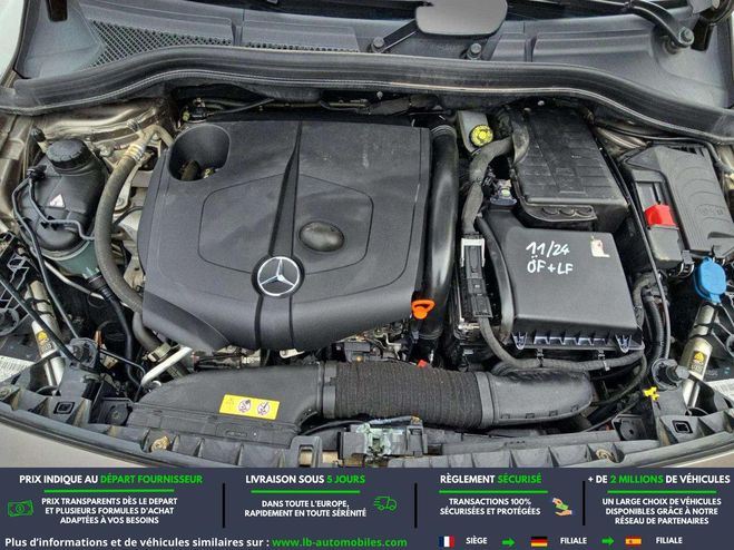 Mercedes Classe B 200 CDI 7-G DCT A Gris M�tallique de 2012
