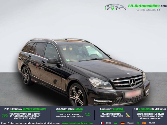 Mercedes Classe C 180 Avantgarde Executive A Noir M�tallique de 2013