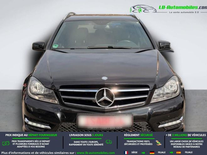 Mercedes Classe C 180 Avantgarde Executive A Noir M�tallique de 2013