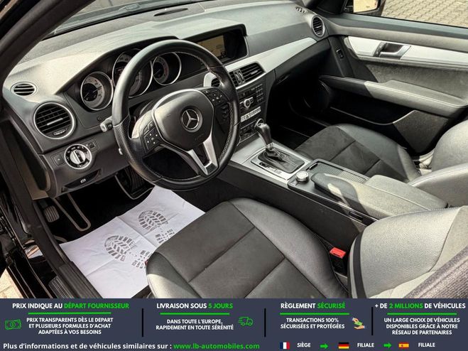 Mercedes Classe C 180 Avantgarde Executive A Noir M�tallique de 2013