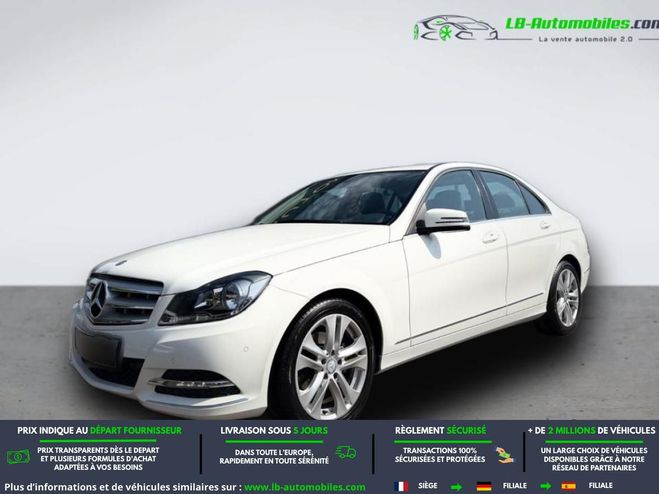 Mercedes Classe C 180 Avantgarde Executive A Blanc de 2013