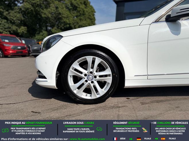 Mercedes Classe C 180 Avantgarde Executive A Blanc de 2013