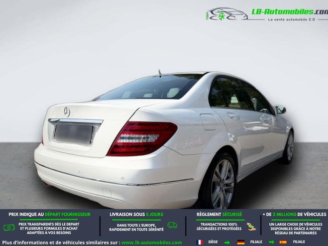 Mercedes Classe C 180 Avantgarde Executive A Blanc de 2013