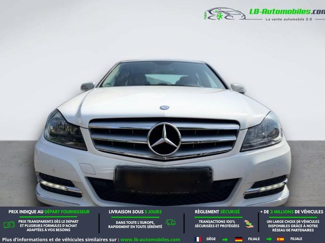 Mercedes Classe C 180 Avantgarde Executive A Blanc de 2013