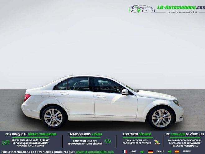 Mercedes Classe C 180 Avantgarde Executive A Blanc de 2013