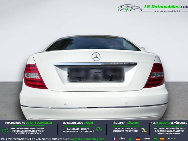 Mercedes Classe C 180 Avantgarde Executive A Blanc de 2013