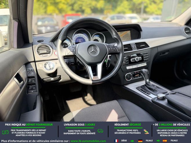 Mercedes Classe C 180 Avantgarde Executive A Blanc de 2013