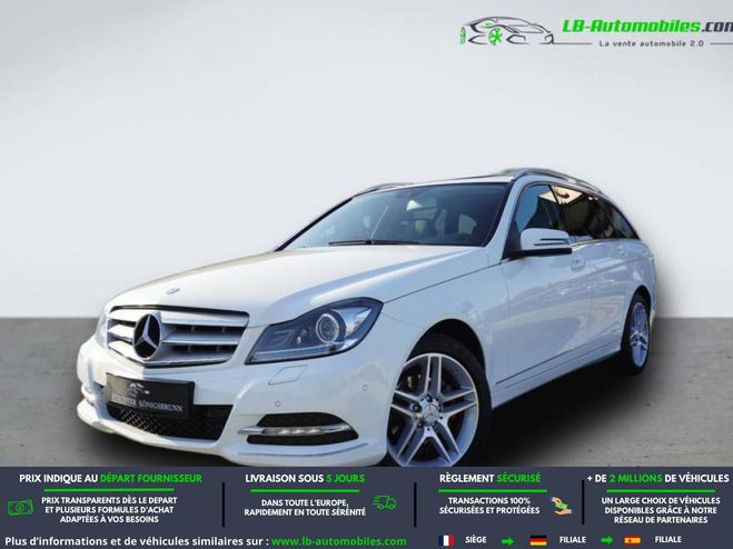 Mercedes Classe C 180 Avantgarde Executive A Blanc de 2013