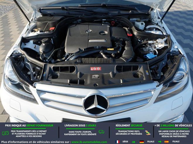 Mercedes Classe C 180 Avantgarde Executive A Blanc de 2013