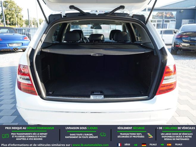 Mercedes Classe C 180 Avantgarde Executive A Blanc de 2013