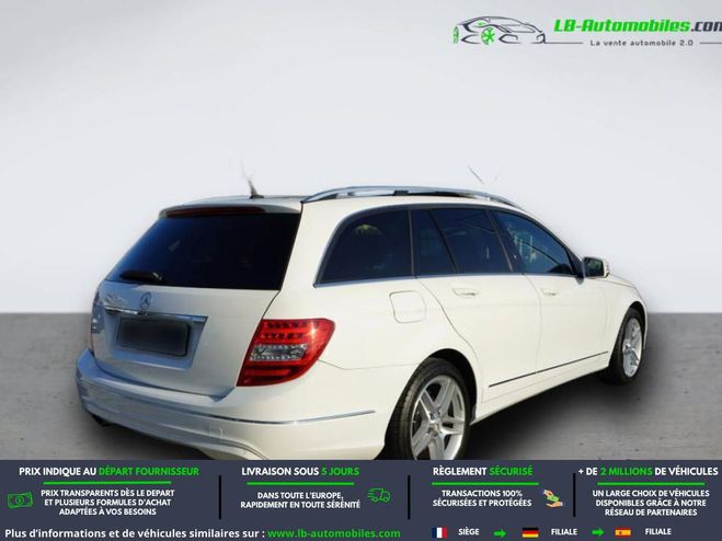 Mercedes Classe C 180 Avantgarde Executive A Blanc de 2013