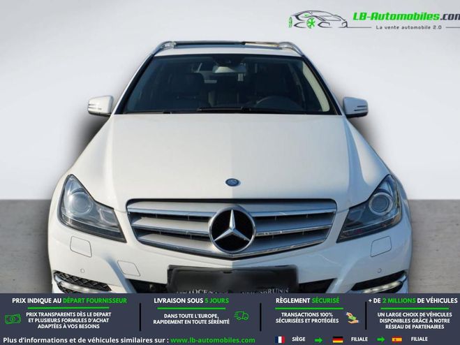 Mercedes Classe C 180 Avantgarde Executive A Blanc de 2013