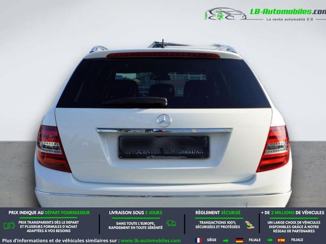 Mercedes Classe C 180 Avantgarde Executive A Blanc de 2013