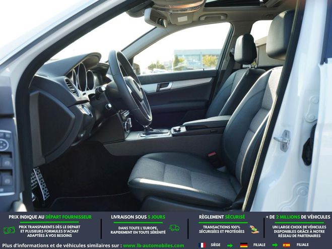 Mercedes Classe C 180 Avantgarde Executive A Blanc de 2013