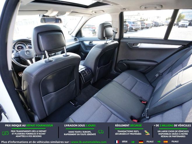 Mercedes Classe C 180 Avantgarde Executive A Blanc de 2013