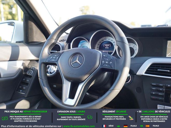 Mercedes Classe C 180 Avantgarde Executive A Blanc de 2013