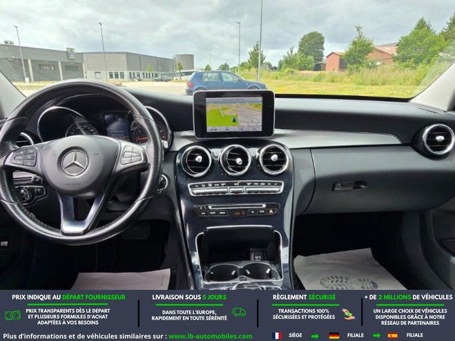 Mercedes Classe C 180 Avantgarde Executive A Gris M�tallique de 2014