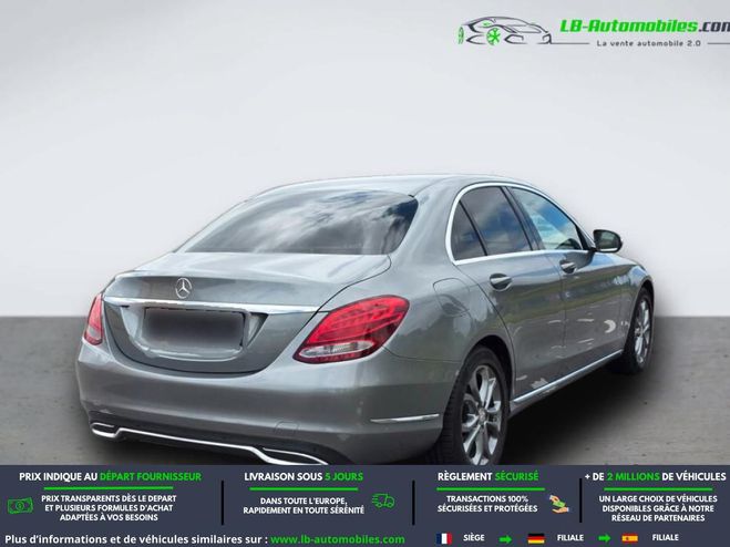 Mercedes Classe C 180 Avantgarde Executive A Gris M�tallique de 2014