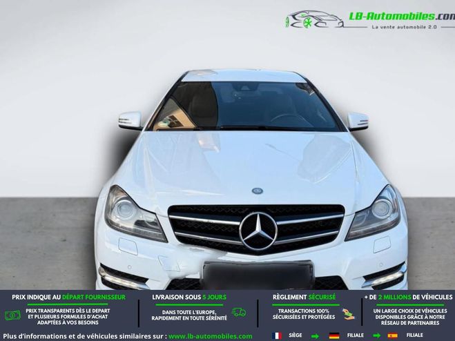 Mercedes Classe C 180 Avantgarde Executive A Blanc de 2014
