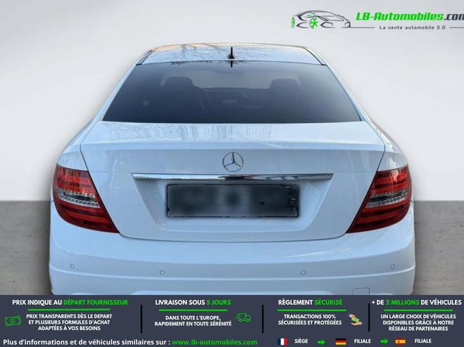 Mercedes Classe C 180 Avantgarde Executive A Blanc de 2014