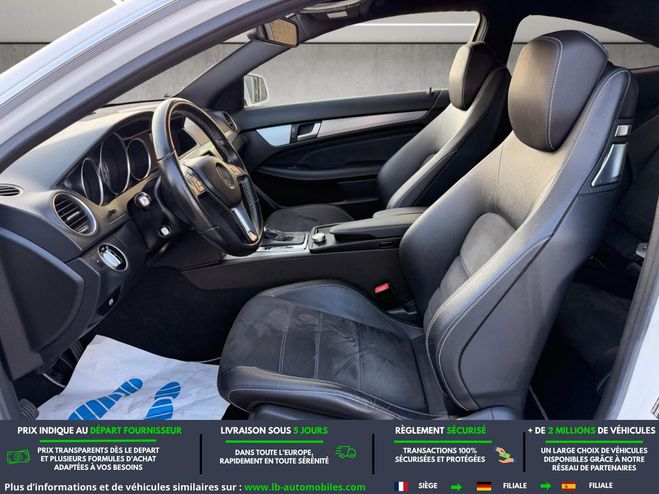 Mercedes Classe C 180 Avantgarde Executive A Blanc de 2014