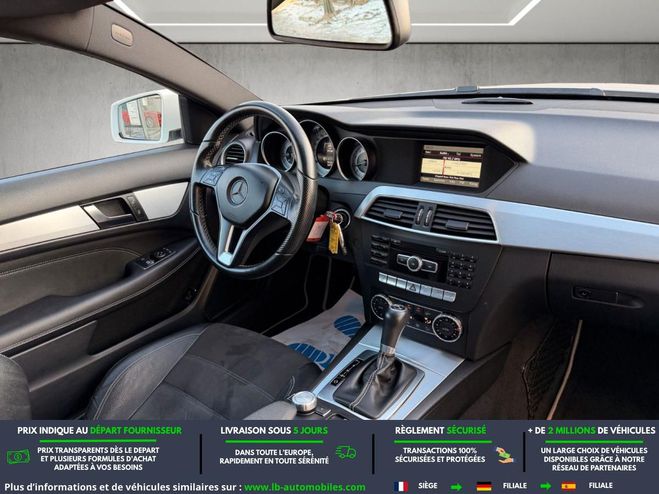 Mercedes Classe C 180 Avantgarde Executive A Blanc de 2014