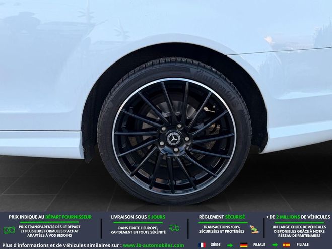 Mercedes Classe C 180 Avantgarde Executive A Blanc de 2014