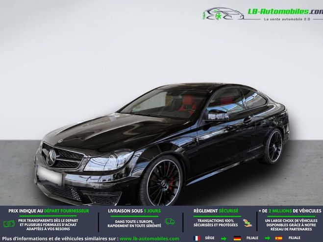 Mercedes Classe C 63 AMG A Noir M�tallique de 2014