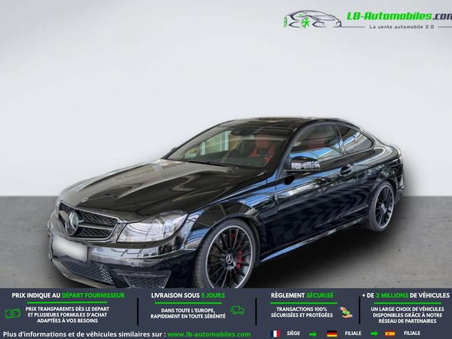 Mercedes Classe C 63 AMG A Noir M�tallique de 2014