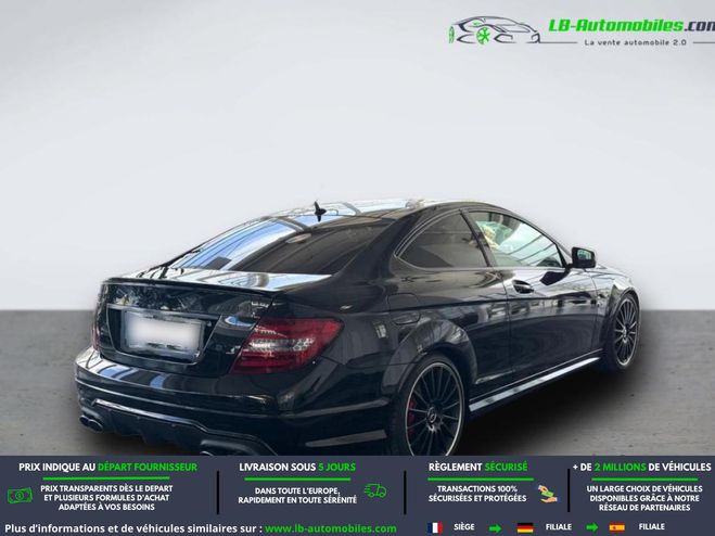 Mercedes Classe C 63 AMG A Noir M�tallique de 2014