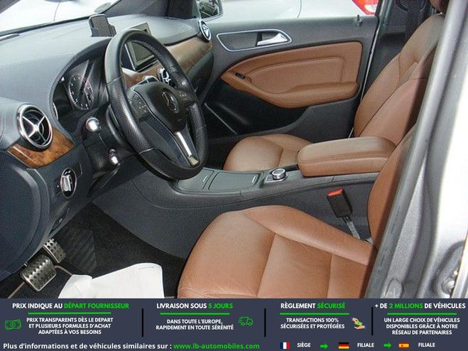 Mercedes Classe B 180 7-G DCT A Gris M�tallique de 2012